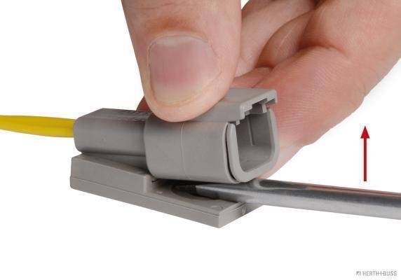 Boîtier connecteur HERTH+BUSS ELPARTS ref. 50391025