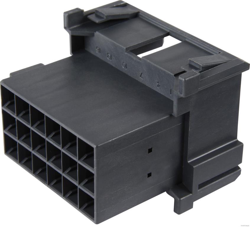 Boîtier connecteur HERTH+BUSS ELPARTS ref. 50391146