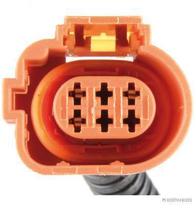 Câble adaptateur,Papillon de distribution,alimentation d'air HERTH+BUSS ELPARTS 51277279