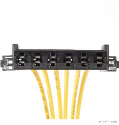 Kit de réparation pour câbles, feu arrière HERTH+BUSS ELPARTS 51277326