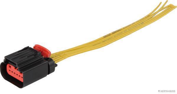 Kit de réparation pour câbles, débitmètre de masse d'air HERTH+BUSS ELPARTS ref. 51277381