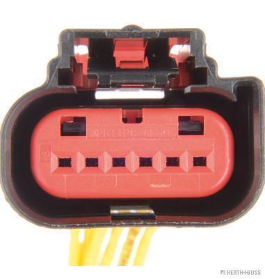 Kit de réparation pour câbles, débitmètre de masse d'air HERTH+BUSS ELPARTS ref. 51277381