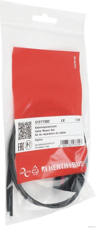 Kit de montage, kit de câbles HERTH+BUSS ELPARTS ref. 51277382