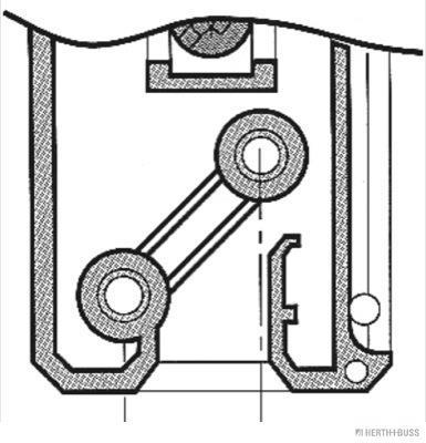 Butée hydraulique I