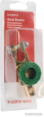 Borne de batería HERTH+BUSS ELPARTS ref. 52285240066
