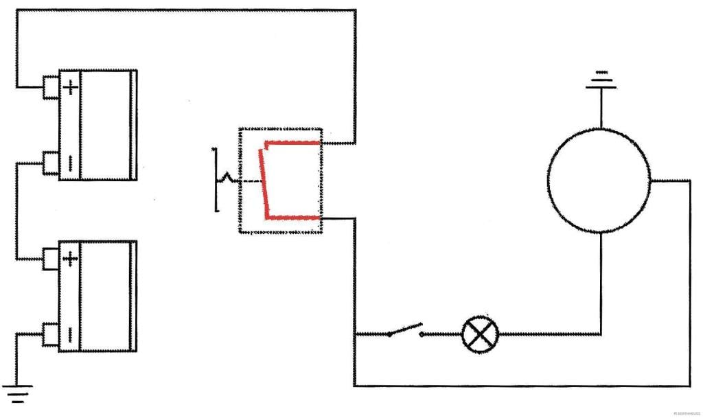 Interrupteur principal, batterie (Coupe-batterie) HERTH+BUSS ELPARTS ref. 70465016