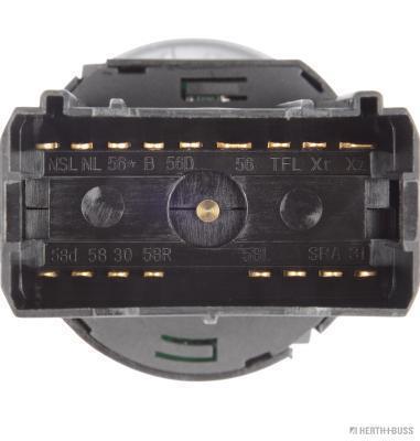 Interrupteur, lumière principale (Commande de phare) HERTH+BUSS ELPARTS ref. 70525013