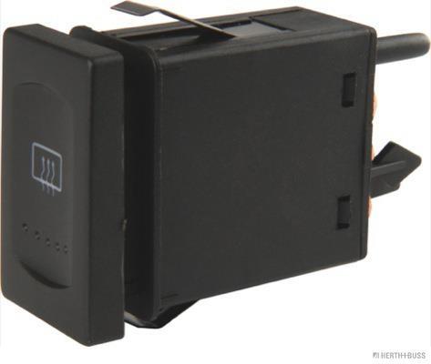 Interrupteur, chauffage de vitre arrière (Interrupteur de dégivrage) HERTH+BUSS ELPARTS ref. 70579995