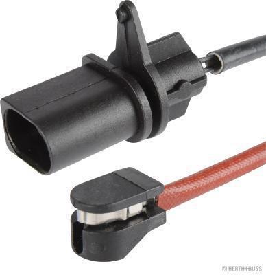 Contacteur de témoin d'usure (Témoin d'usure plaquettes) HERTH+BUSS ELPARTS 70608004