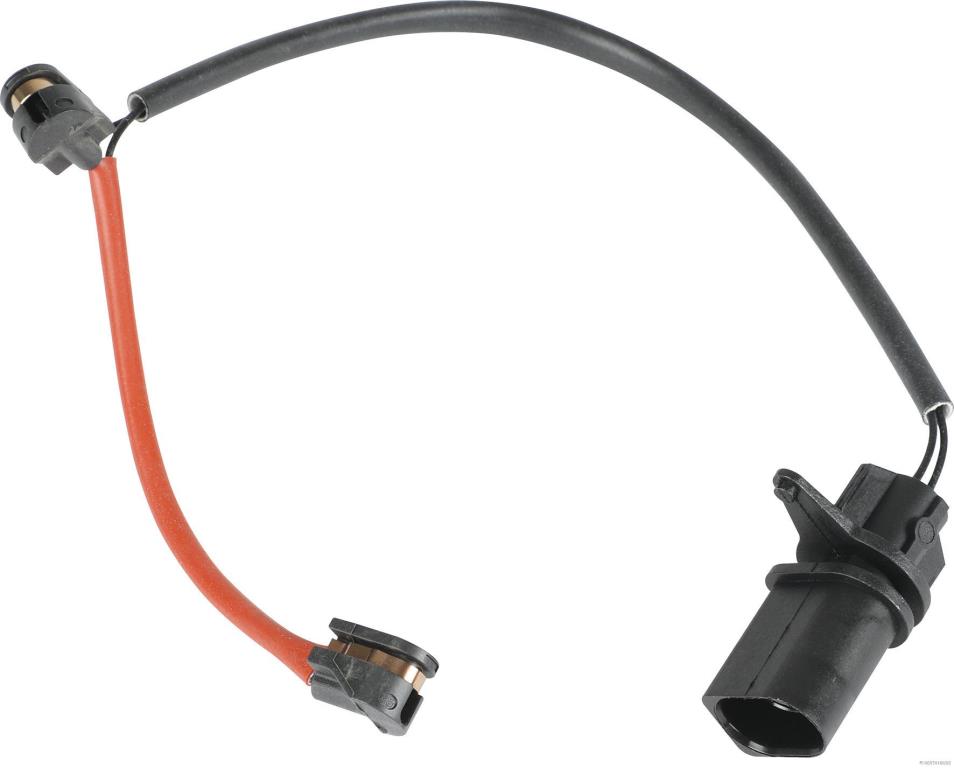 Contacteur de témoin d'usure (Témoin d'usure plaquettes) HERTH+BUSS ELPARTS 70608004
