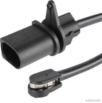 Contacteur de témoin d'usure (Témoin d'usure plaquettes) HERTH+BUSS ELPARTS 70608005
