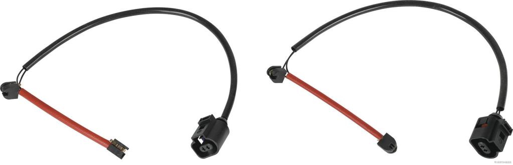 Kit de sensor, Desgaste das pastilhas de travão HERTH+BUSS ELPARTS ref. 70608006