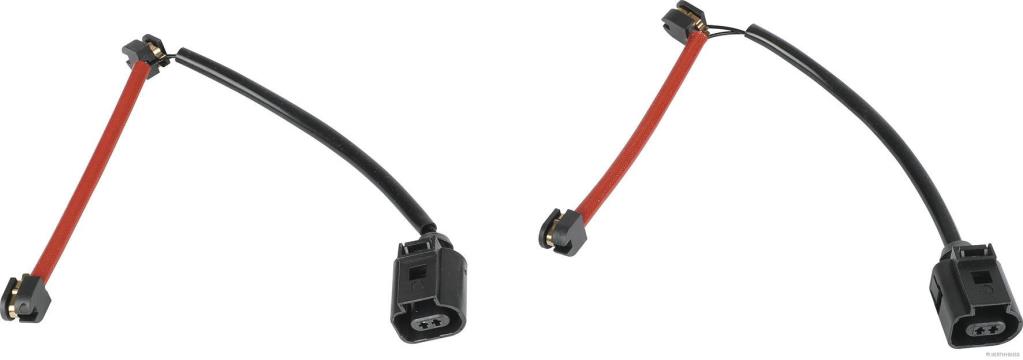 Kit de sensor, Desgaste das pastilhas de travão HERTH+BUSS ELPARTS ref. 70608007