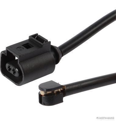 Contacteur de témoin d'usure (Témoin d'usure plaquettes) HERTH+BUSS ELPARTS 70608008