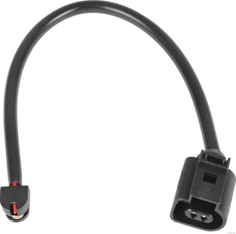 Contacteur de témoin d'usure (Témoin d'usure plaquettes) HERTH+BUSS ELPARTS 70608008