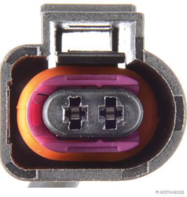 Contacteur de témoin d'usure (Témoin d'usure plaquettes) HERTH+BUSS ELPARTS 70608008