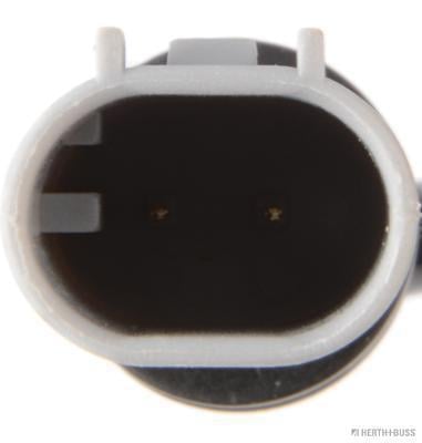 Contacteur de témoin d'usure (Témoin d'usure plaquettes) HERTH+BUSS ELPARTS 70608110