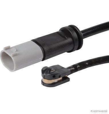 Contacteur de témoin d'usure (Témoin d'usure plaquettes) HERTH+BUSS ELPARTS 70608111