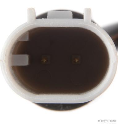 Contacteur de témoin d'usure (Témoin d'usure plaquettes) HERTH+BUSS ELPARTS 70608111