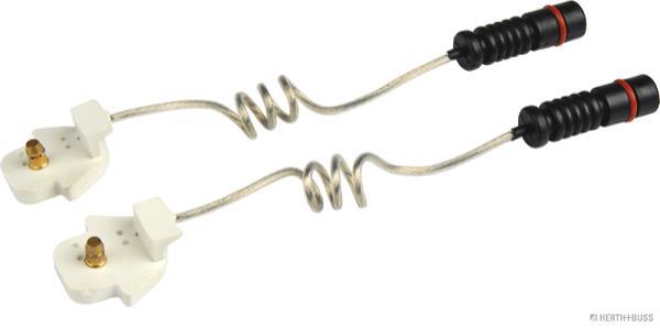 Contacteur de témoin d'usure (Témoin d'usure plaquettes) HERTH+BUSS ELPARTS 70608213