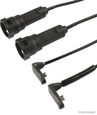 Contacteur de témoin d'usure (Témoin d'usure plaquettes) HERTH+BUSS ELPARTS 70608410
