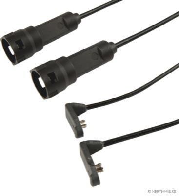 Contacteur de témoin d'usure (Témoin d'usure plaquettes) HERTH+BUSS ELPARTS 70608414
