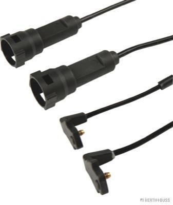 Contacteur de témoin d'usure (Témoin d'usure plaquettes) HERTH+BUSS ELPARTS 70608415