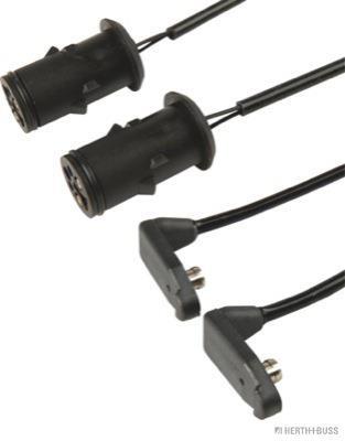 Contacteur de témoin d'usure (Témoin d'usure plaquettes) HERTH+BUSS ELPARTS 70608416
