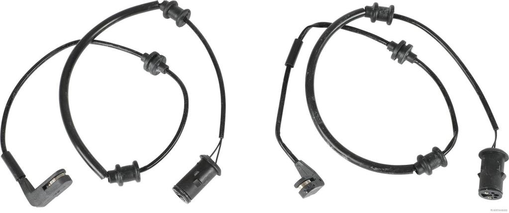 Contacteur de témoin d'usure (Témoin d'usure plaquettes) HERTH+BUSS ELPARTS 70608417