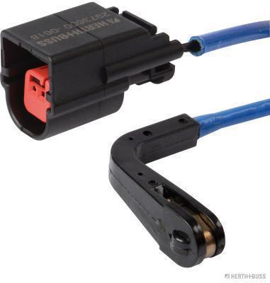Contacteur de témoin d'usure (Témoin d'usure plaquettes) HERTH+BUSS ELPARTS 70608600