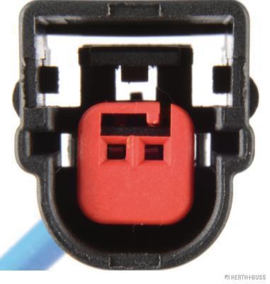 Contacteur de témoin d'usure (Témoin d'usure plaquettes) HERTH+BUSS ELPARTS 70608600