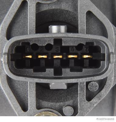 Débitmètre de masse d'air HERTH+BUSS ELPARTS ref. 70640407