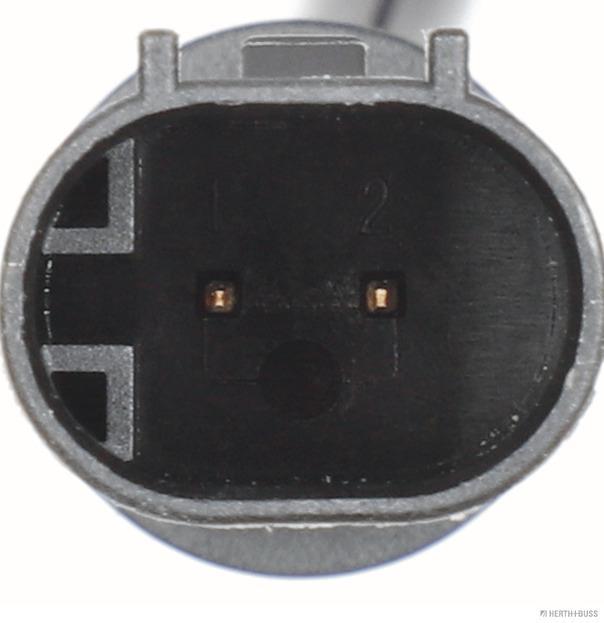 Capteur ABS (Capteur de vitesse de roue) HERTH+BUSS ELPARTS ref. 70660192