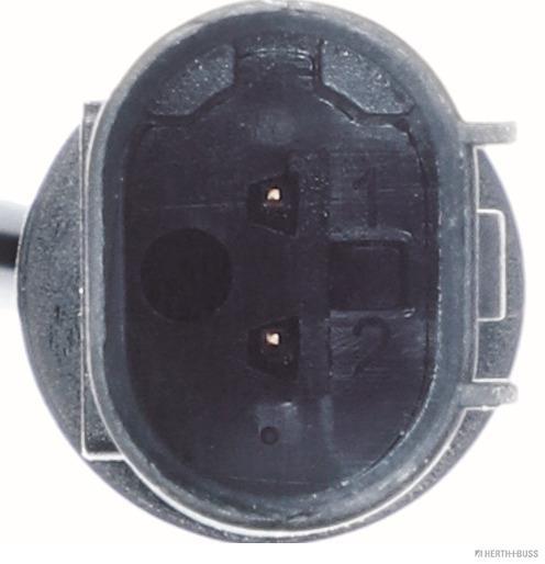 Capteur ABS (Capteur de vitesse de roue) HERTH+BUSS ELPARTS ref. 70660198