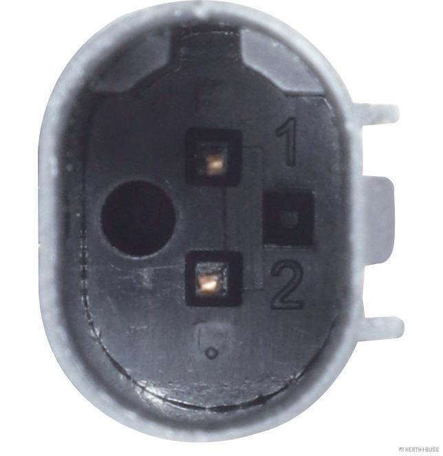 Capteur ABS (Capteur de vitesse de roue) HERTH+BUSS ELPARTS ref. 70660223