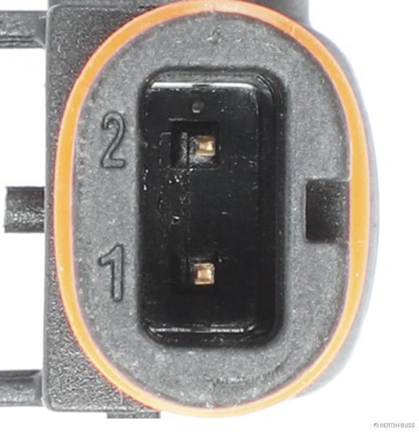 Capteur ABS (Capteur de vitesse de roue) HERTH+BUSS ELPARTS 70660257