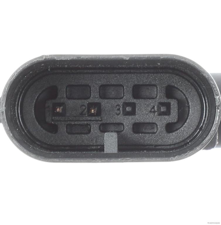 Sensor, revoluciones de la rueda HERTH+BUSS ELPARTS ref. 70660272