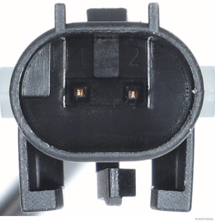 Capteur ABS (Capteur de vitesse de roue) HERTH+BUSS ELPARTS 70660276