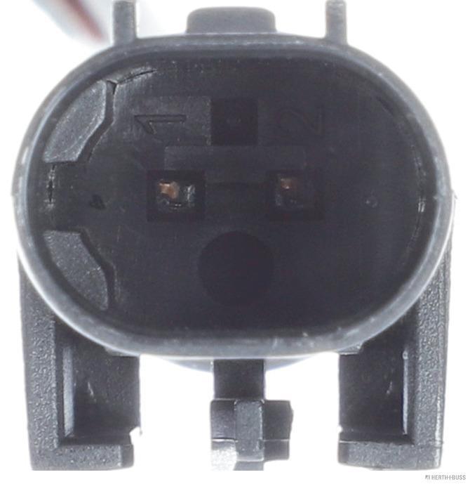 Capteur ABS (Capteur de vitesse de roue) HERTH+BUSS ELPARTS 70660646