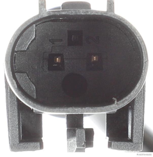 Sensor, revoluciones de la rueda HERTH+BUSS ELPARTS ref. 70660652
