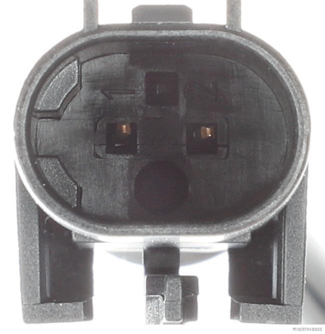 Capteur ABS (Capteur de vitesse de roue) HERTH+BUSS ELPARTS 70660657