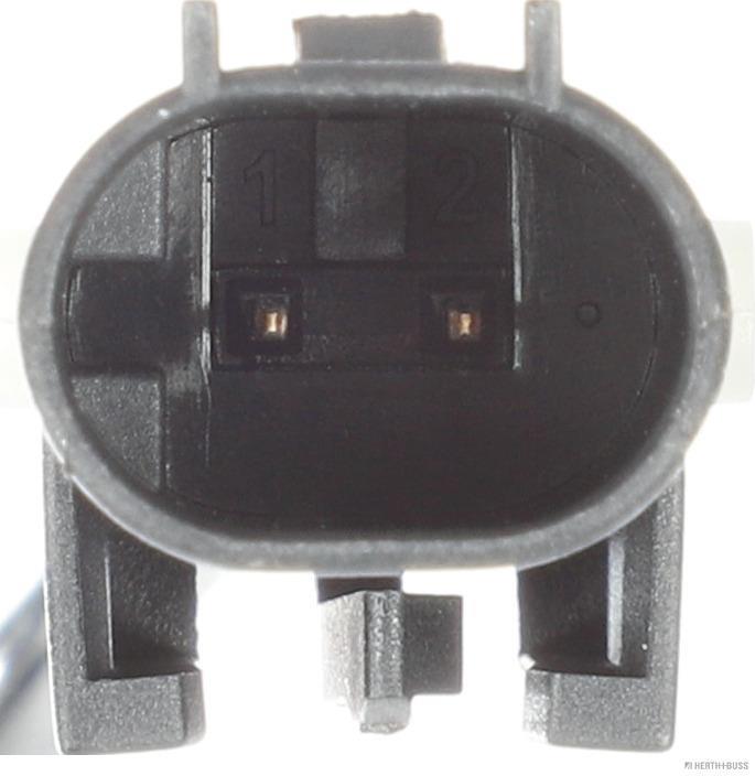 Capteur ABS (Capteur de vitesse de roue) HERTH+BUSS ELPARTS ref. 70660661