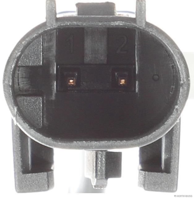 Capteur ABS (Capteur de vitesse de roue) HERTH+BUSS ELPARTS ref. 70661560