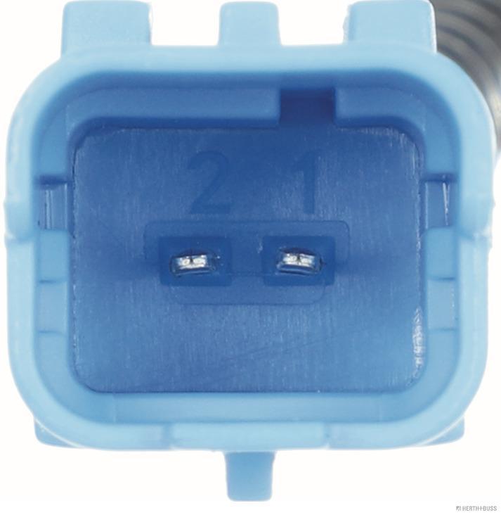 Capteur ABS (Capteur de vitesse de roue) HERTH+BUSS ELPARTS ref. 70661569