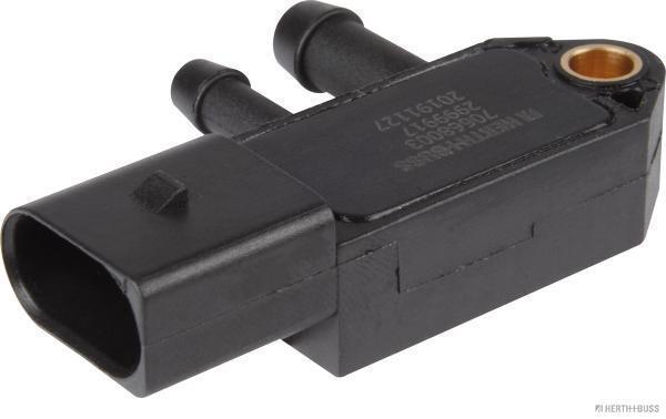 Sensor, presión gas de escape HERTH+BUSS ELPARTS ref. 70668003