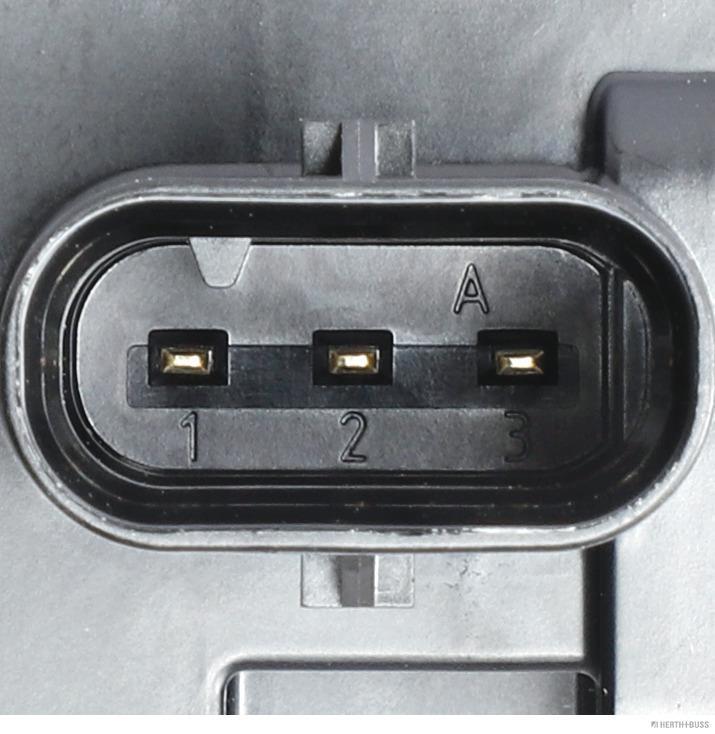 Sensor de pressão de gas de escape HERTH+BUSS ELPARTS ref. 70668018