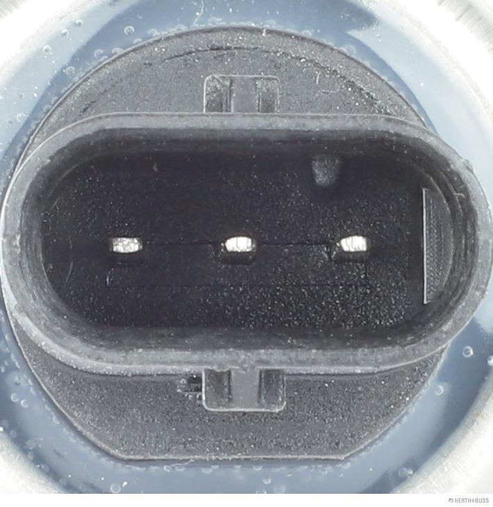 Capteur, pression des gaz échappement (Capteur de pression différentiel) HERTH+BUSS ELPARTS 70668109