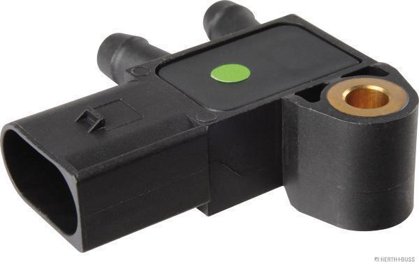 Sensor de pressão de gas de escape HERTH+BUSS ELPARTS ref. 70668203