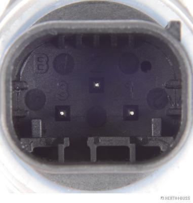 Sensor de pressão de gas de escape HERTH+BUSS ELPARTS ref. 70668204