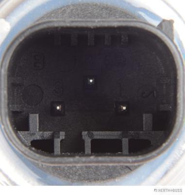 Sensor de pressão de gas de escape HERTH+BUSS ELPARTS ref. 70668206